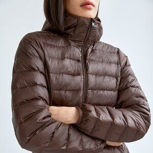 Talula foundation puffer size Small